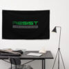 Resist The Slave Mind Flag - Image 2