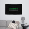 Resist The Slave Mind Flag - Image 3